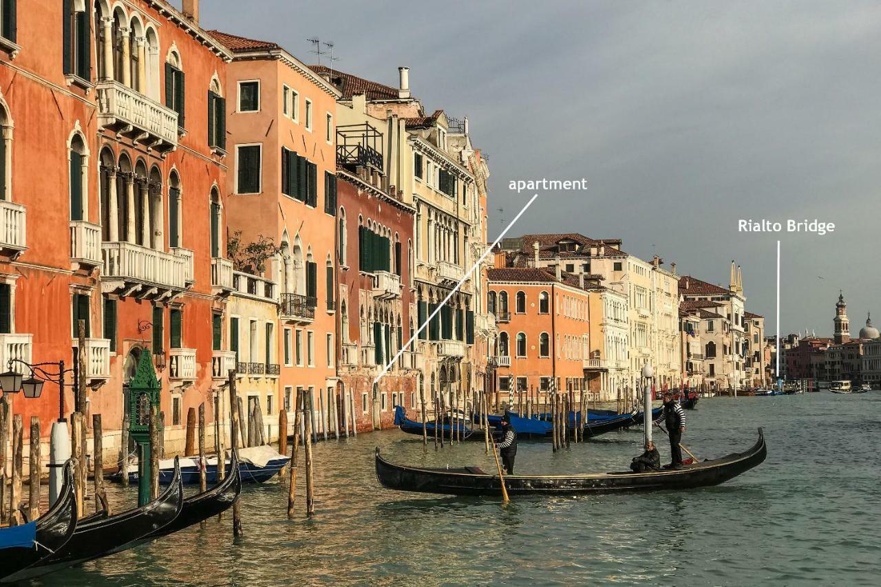 Apartment Grandcanal-red Venice